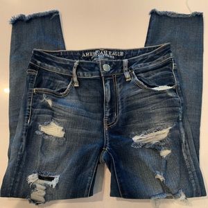 American Eagle Cropped Jeggings